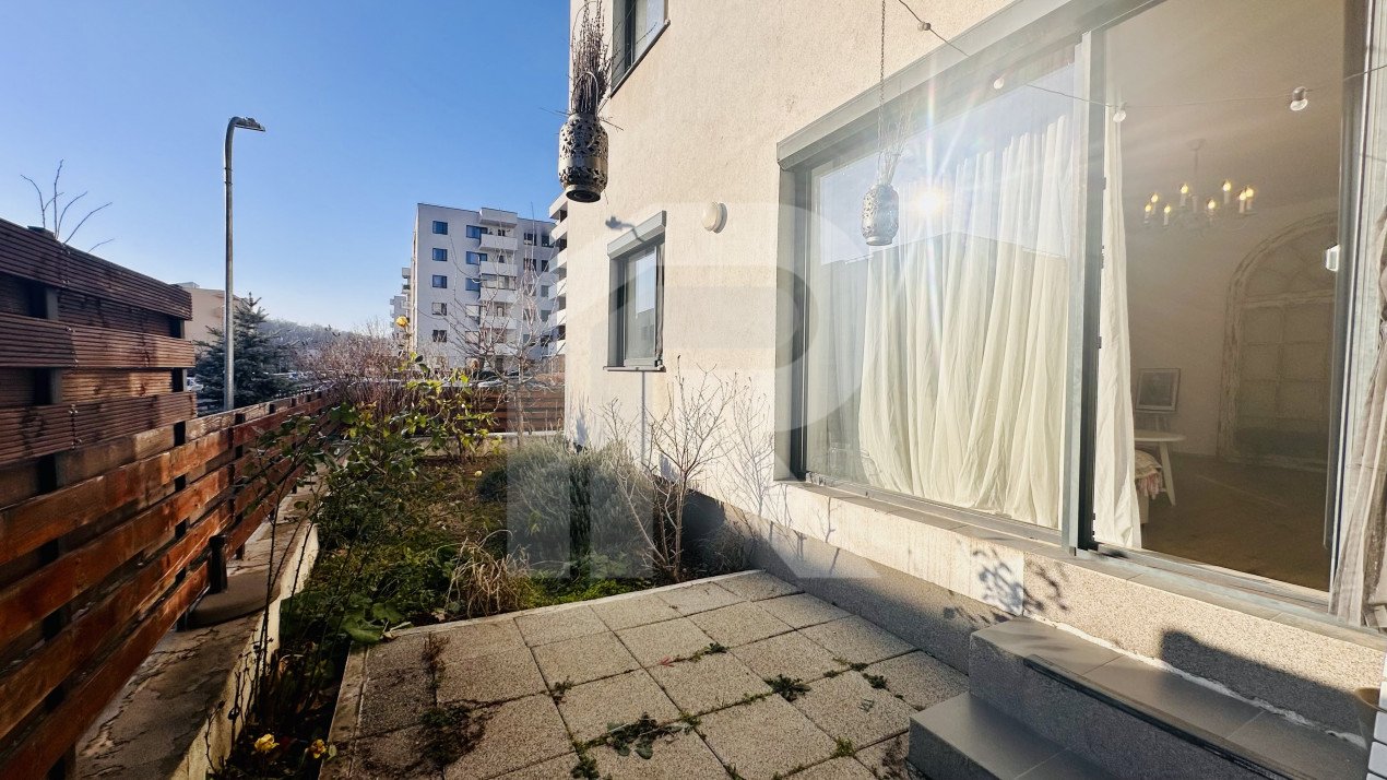 Apartament 2 camere cu GRADINA langa Padurea Baneasa - Greenfield