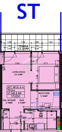 Studio dublu | One Floreasca Towers | Cesionare promisiune