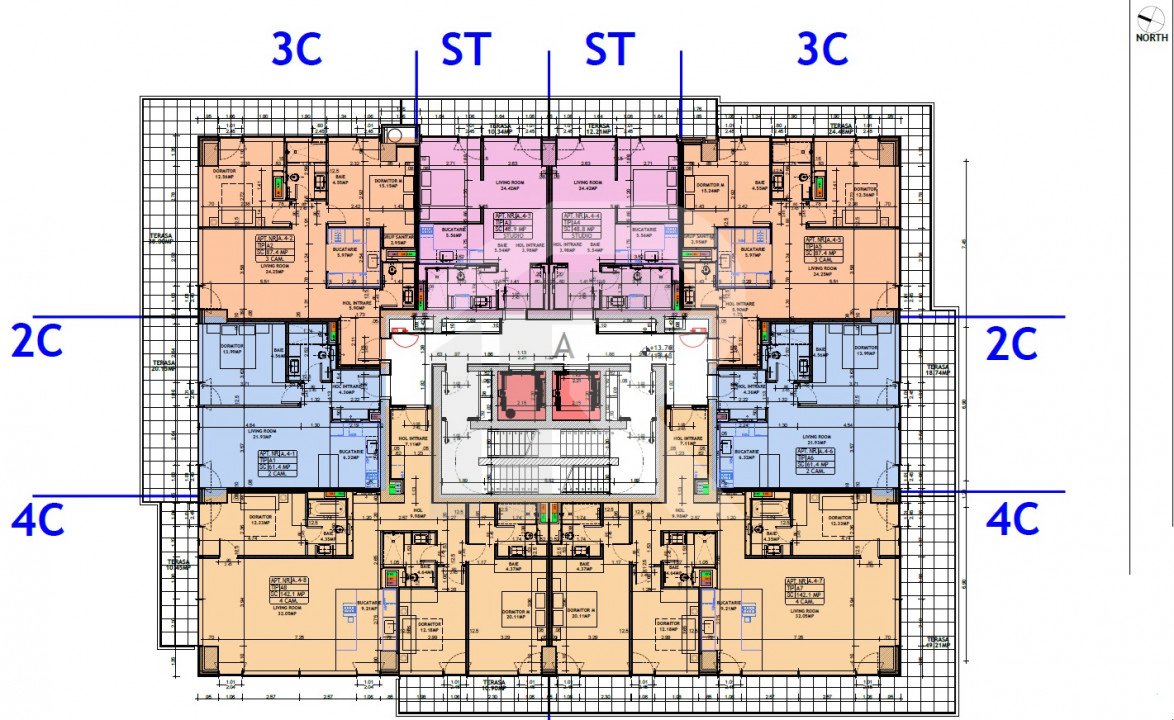 Studio dublu | One Floreasca Towers | Cesionare promisiune