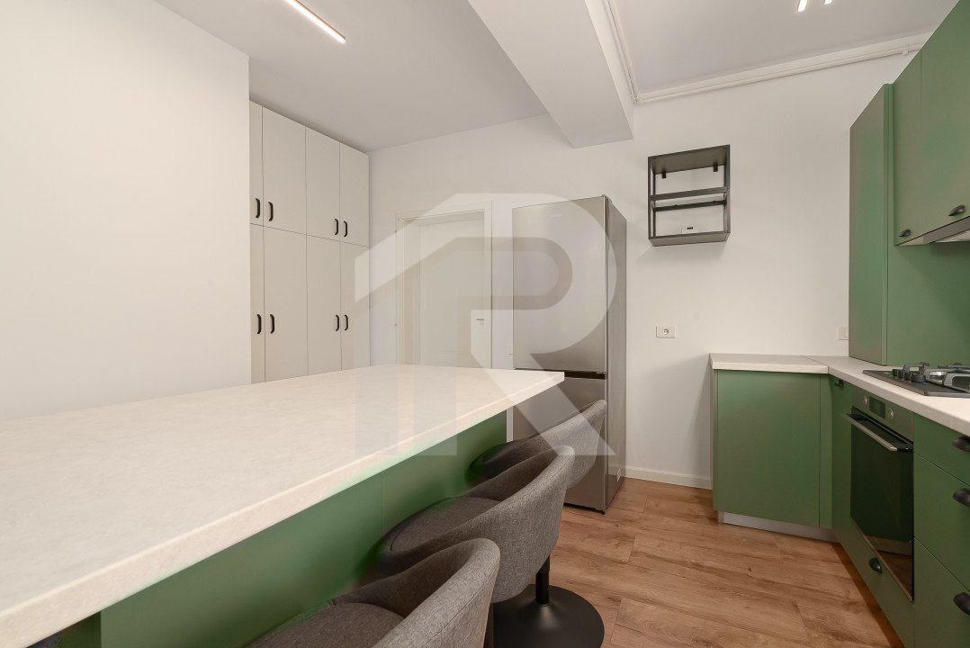 Apartament 2 camere mobilat-utilat prima închiriere Calea București-Lidl