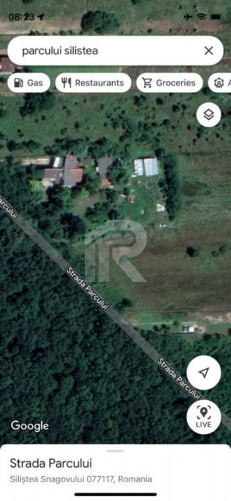Teren intravilan_Padure_Palat Snagov