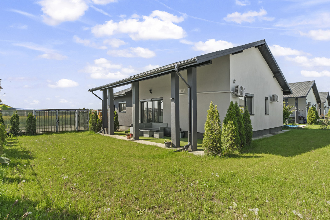 BALOTESTI – COMPLEX ZORI DE ZI - CASA SINGLE 120 MP, 500 MP LOT! 