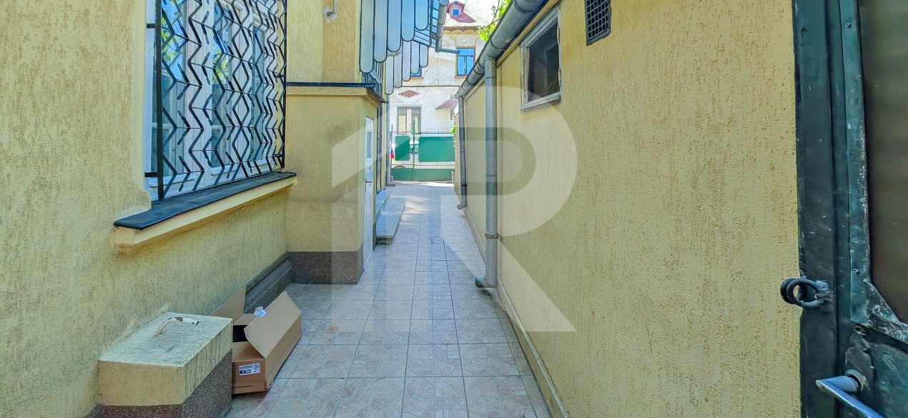 Casa in vecinatatea Guvernului