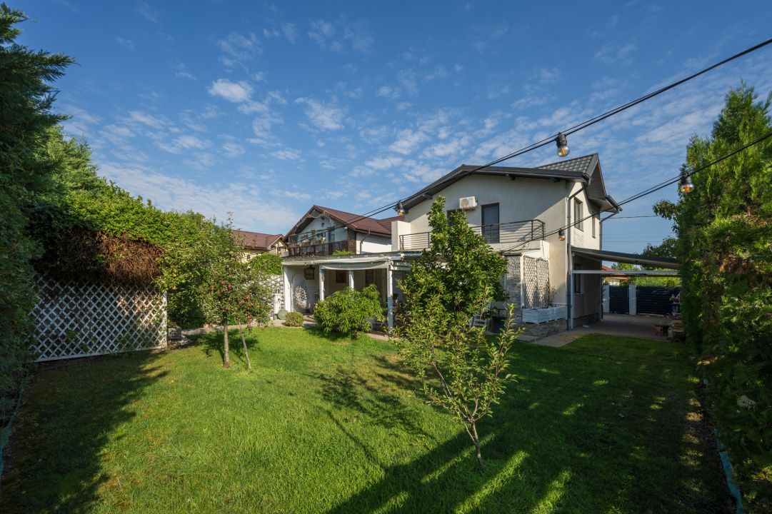 CORBEANCA - PIERSICULUI, CASA 140 MP TOTAL, LOT 360 MP, LA CHEIE!