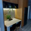 Garsoniera renovata- complet mobilata si utilata - prima inchiriere - 