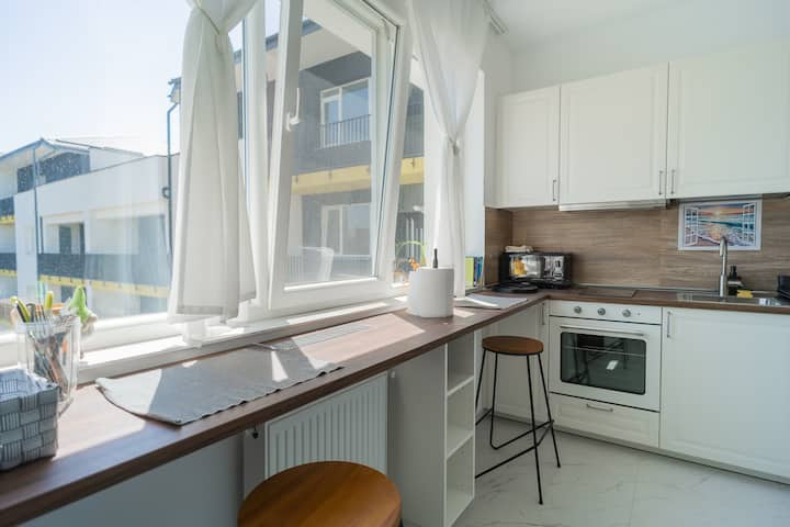 Complet mobilata si utilata  - loc parcare - Airbnb recenzii 5*