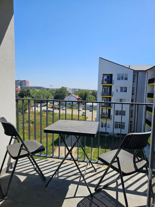 Complet mobilata si utilata  - loc parcare - Airbnb recenzii 5*