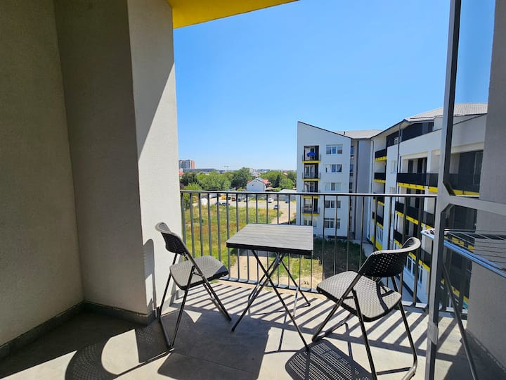 Complet mobilata si utilata  - loc parcare - Airbnb recenzii 5*