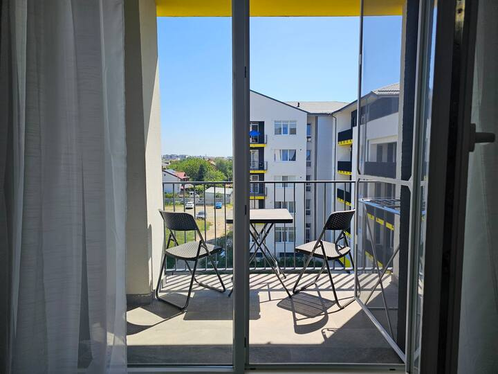 Complet mobilata si utilata  - loc parcare - Airbnb recenzii 5*