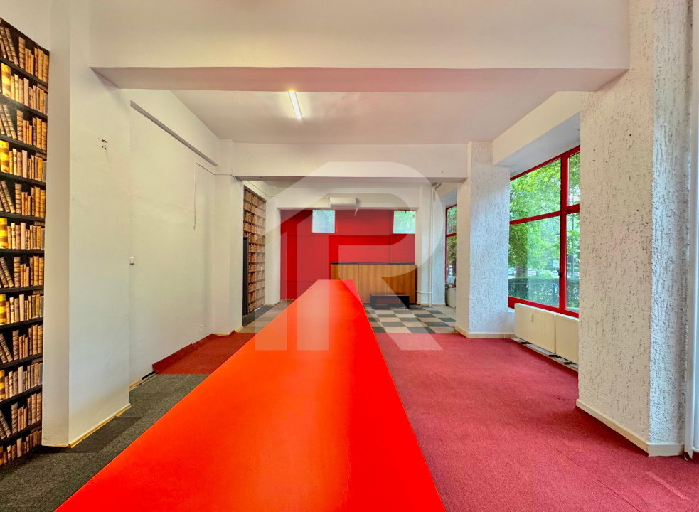 Spatiu comercial | Calea Vacaresti 203 | 114 mp | Posibilitate de open space