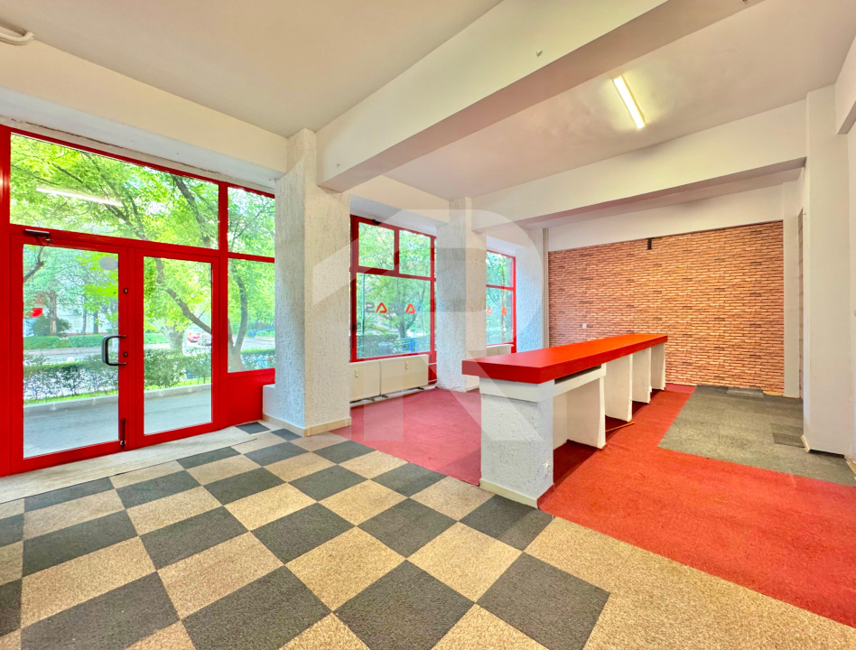 Spatiu comercial | Calea Vacaresti 203 | 114 mp | Posibilitate de open space