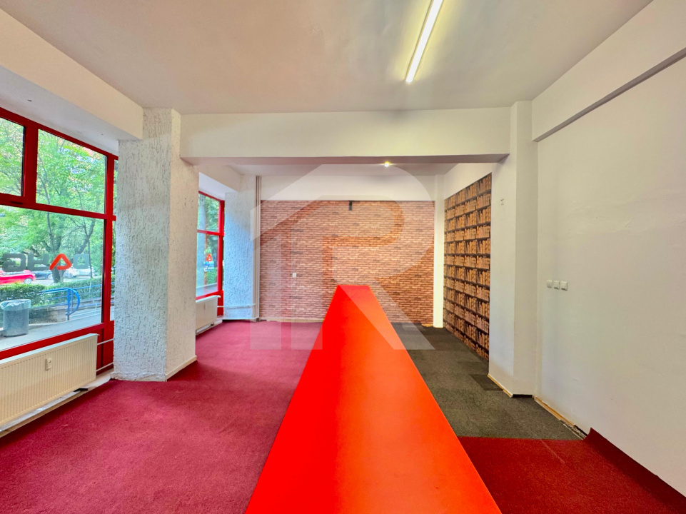 Spatiu comercial | Calea Vacaresti 203 | 114 mp | Posibilitate de open space