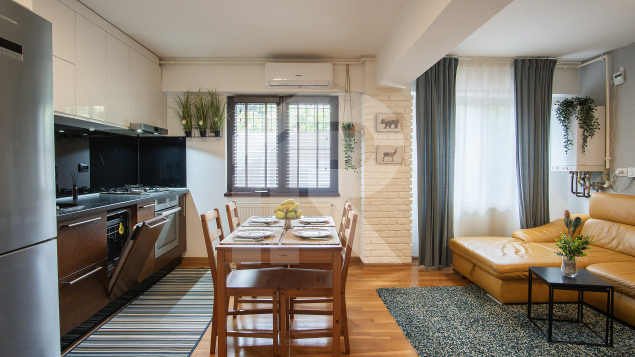 Apartament cu centrala proprie