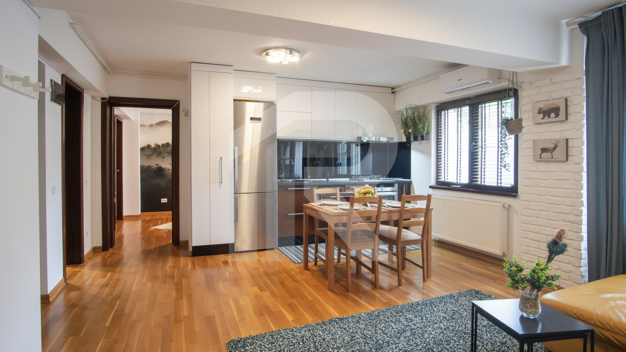 Apartament cu centrala proprie