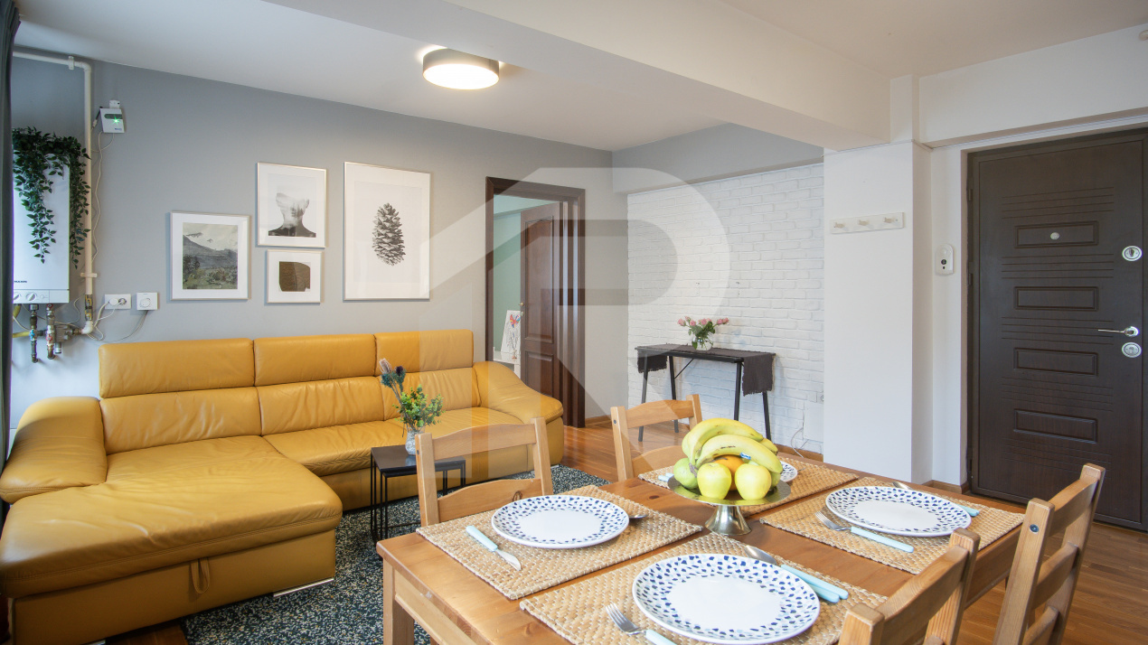 Apartament cu centrala proprie