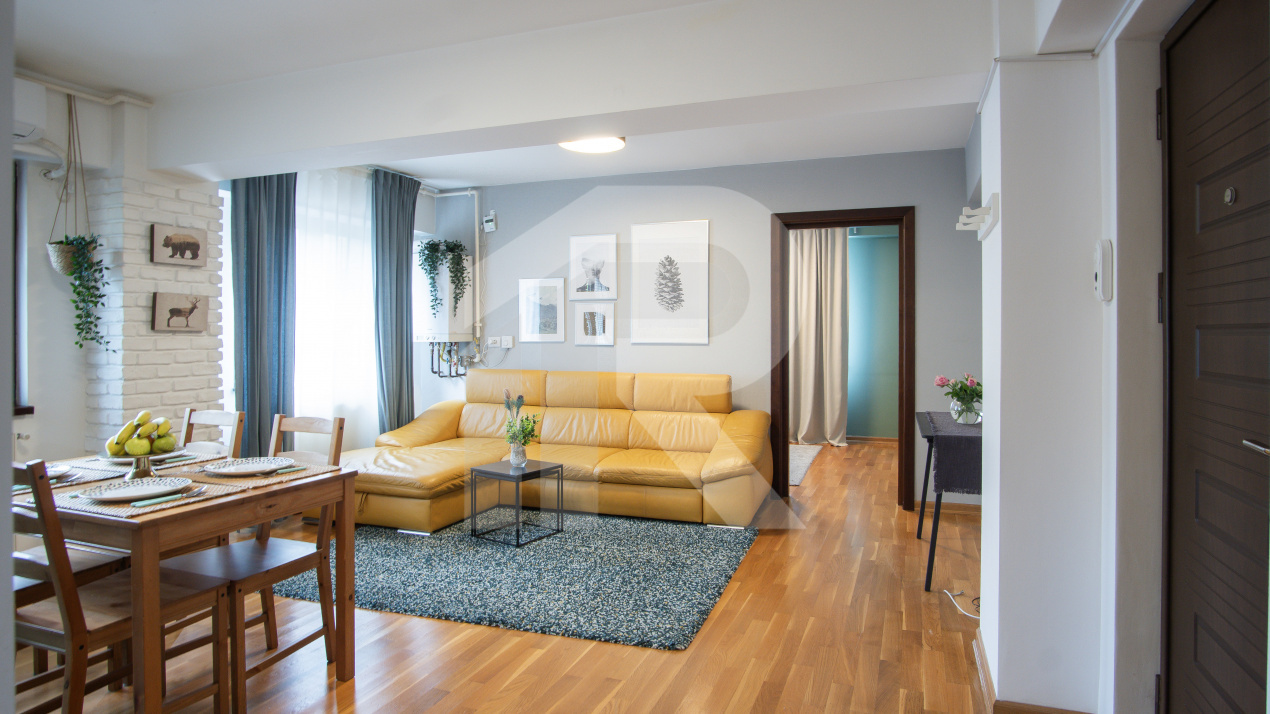 Apartament cu centrala proprie