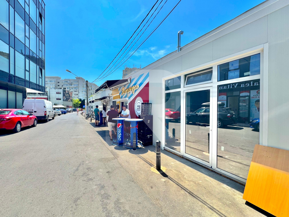Spatiu comercial stradal | Piata Vitan | 16 mp
