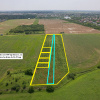 BALOTESTI - SAFTICA, TEREN INTRAVILAN 500 MP, DESCHIDERE 21 M !