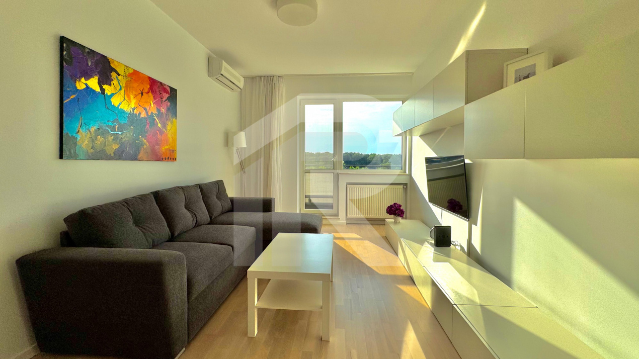 Apartament 2 camere | Premium North Lane | Vedere catre padurea Baneasa