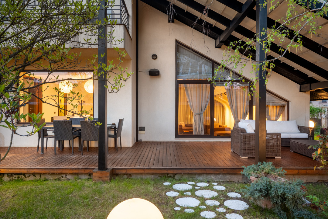 IANCU NICOLAE – COMPLEX TRAIAN, VILA 290 MP, LOT 750 MP