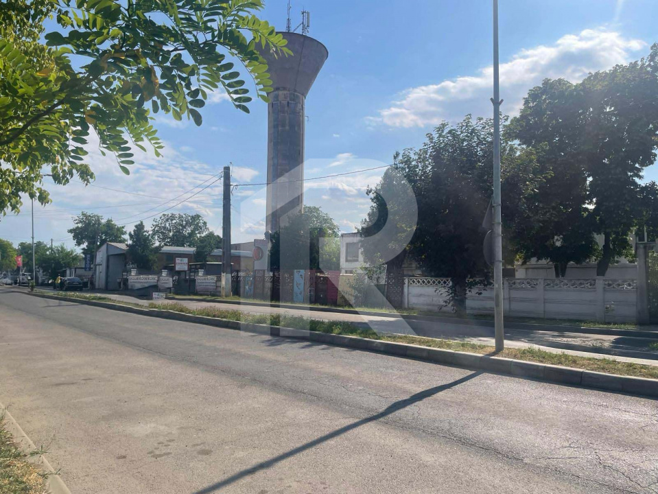 OPORTUNITATE DE INVESTITIE IN ORASUL CALARASI.  20000mp teren cu 10000mp hala
