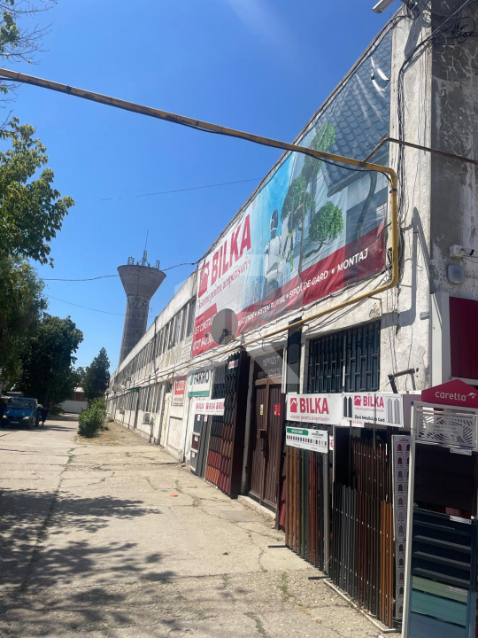 OPORTUNITATE DE INVESTITIE IN ORASUL CALARASI.  20000mp teren cu 10000mp hala