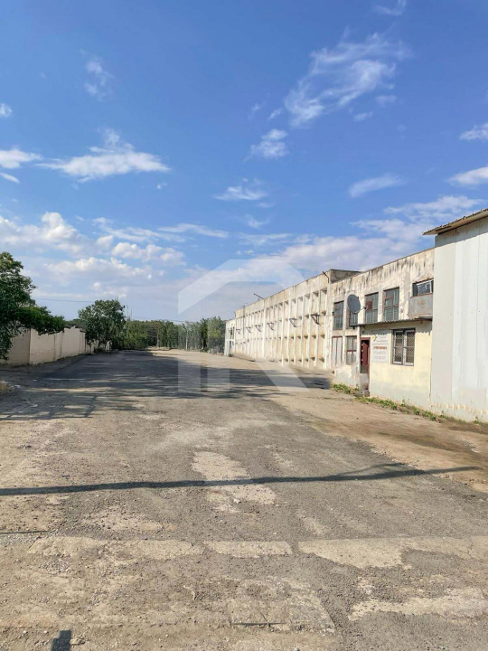 OPORTUNITATE DE INVESTITIE IN ORASUL CALARASI.  20000mp teren cu 10000mp hala