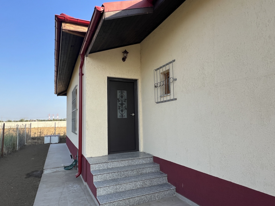 Casa Individuala Noua (2023) in Frumusani – Spatiu, Lumina si Zero Batai de Cap!