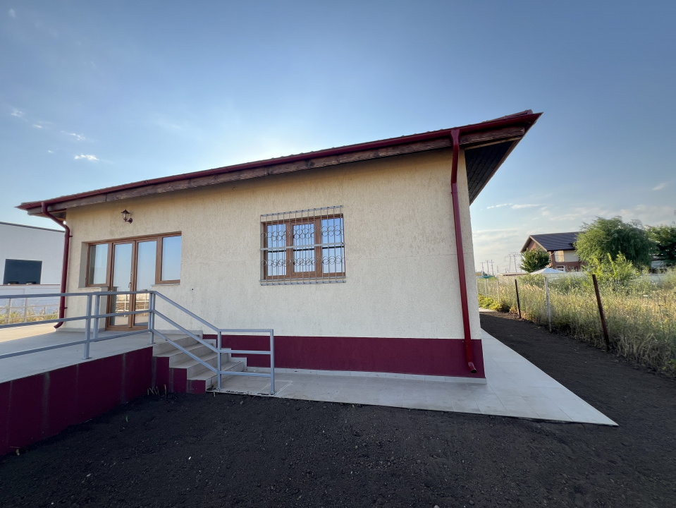 Casa Individuala Noua (2023) in Frumusani – Spatiu, Lumina si Zero Batai de Cap!