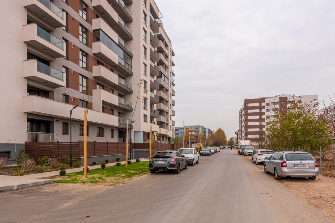 Drumul Taberei, Brancusi, Valea Doftanei, Bloc 2022,  Loc de parcare