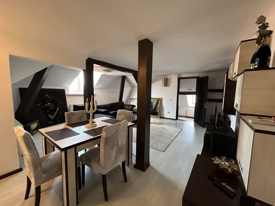 Apartament 195mp, 4 camere+dressing, complet mobilat si utilat