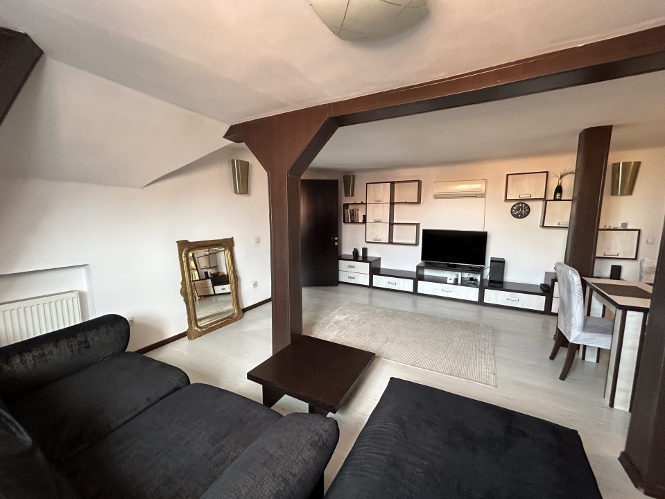 Apartament 195mp, 4 camere+dressing, complet mobilat si utilat