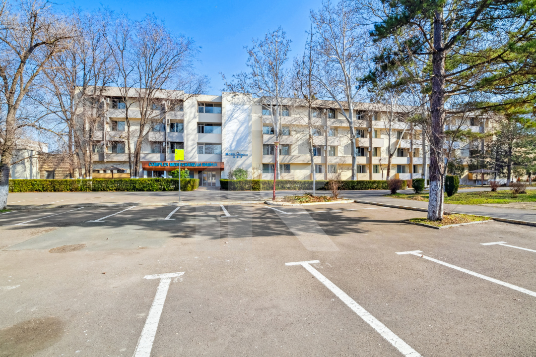 MAMAIA – COMPLEX HOTELIER 300 CAMERE - MERCUR - MINERVA, 18.000 MPC!