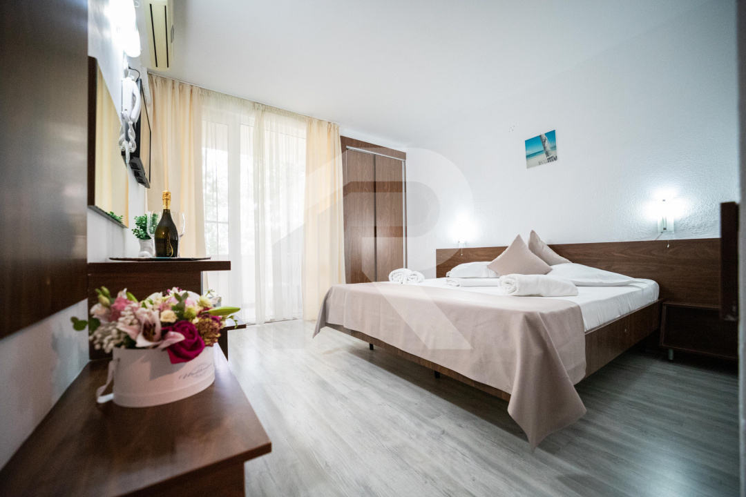 MAMAIA – COMPLEX HOTELIER 300 CAMERE - MERCUR - MINERVA, 18.000 MPC!