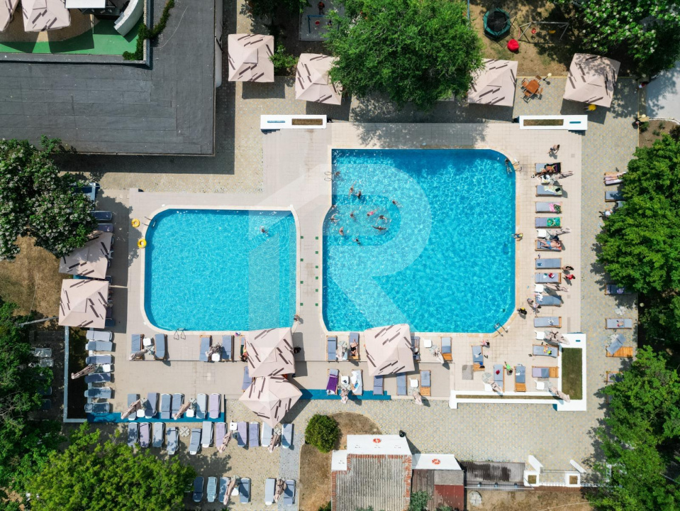 MAMAIA – COMPLEX HOTELIER 300 CAMERE - MERCUR - MINERVA, 18.000 MPC!