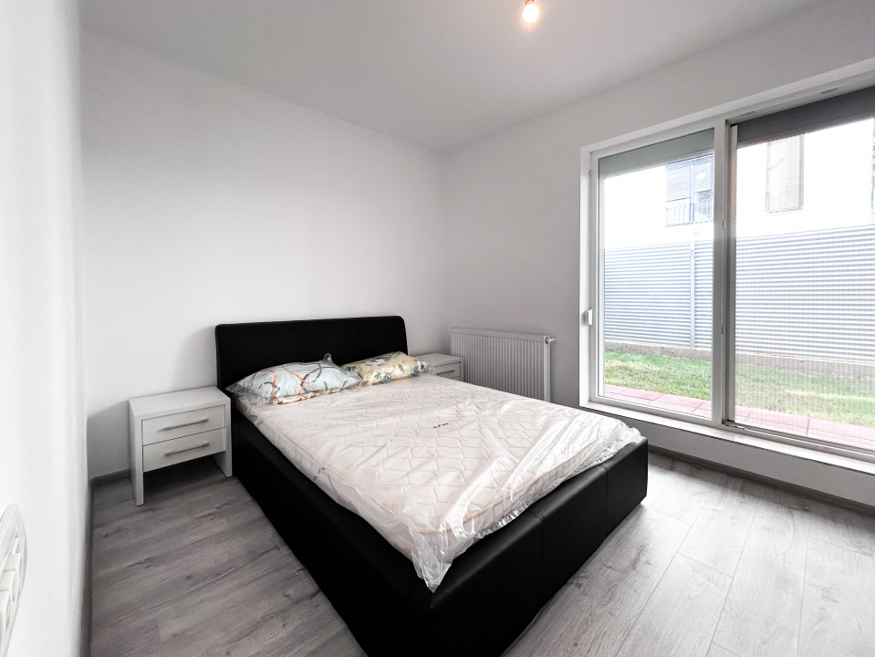 SUPERB: 50mp + curte privata 60mp, bloc 2023, la cheie!