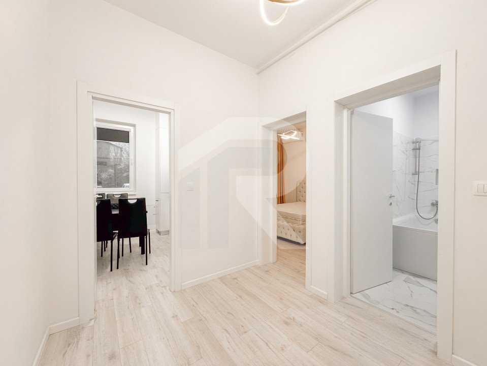 Parc Brâncuși - apartament cu 2 camere decomandat