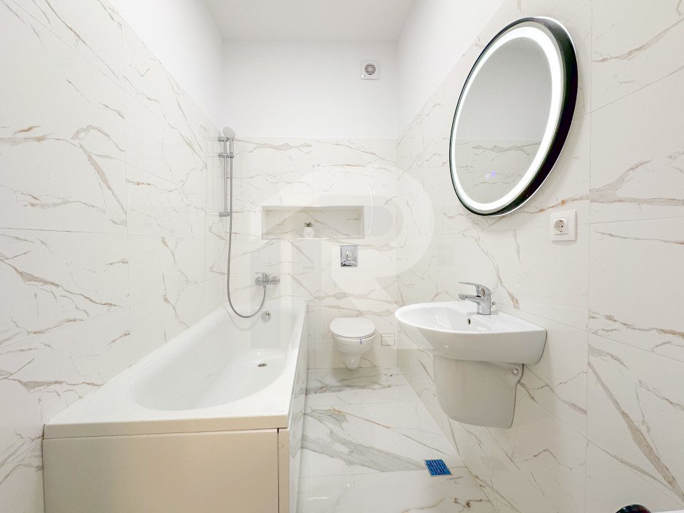 Parc Brâncuși - apartament cu 2 camere decomandat