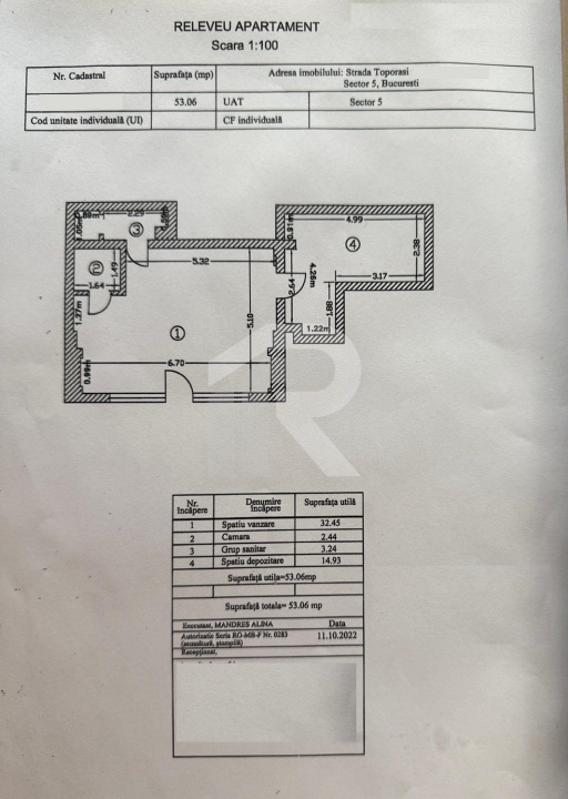 Spatiu Comercial , zona Giurgiului pe Strada Toporasi !