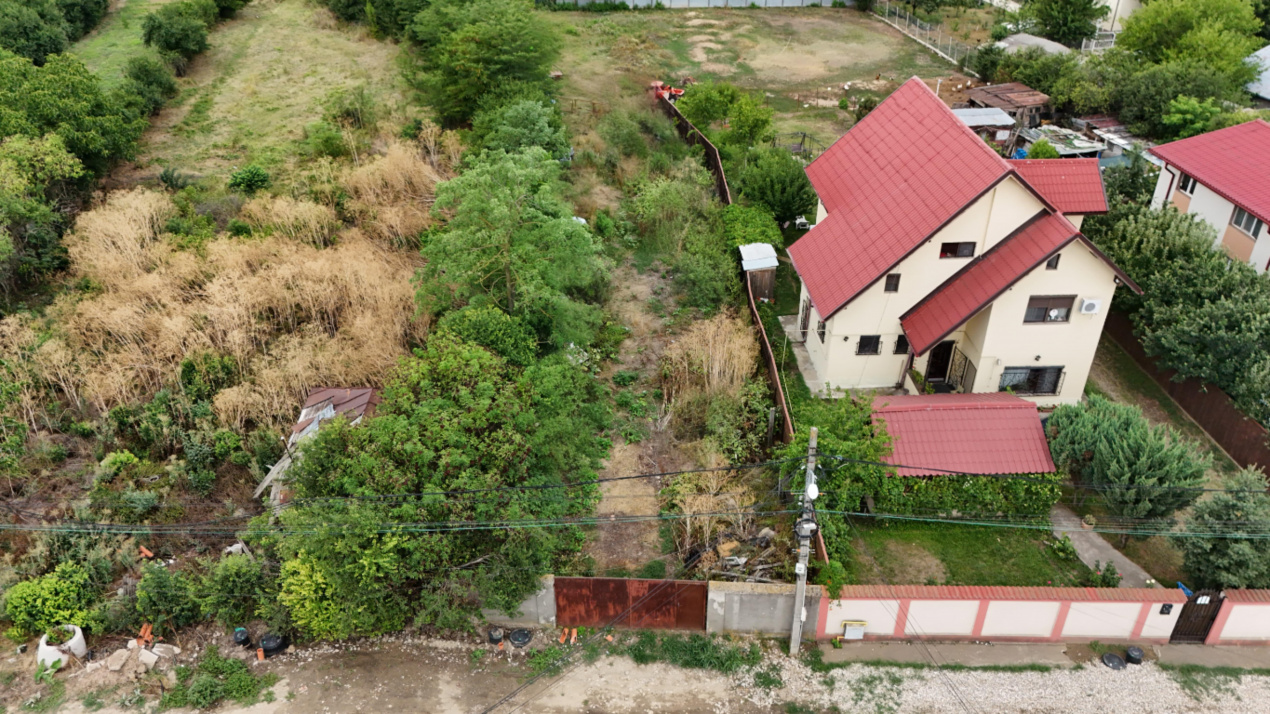 TUNARI - NICOLAE BALCESCU, TEREN CONSTRUCTII 1035 MP, FRONT 11 M! 