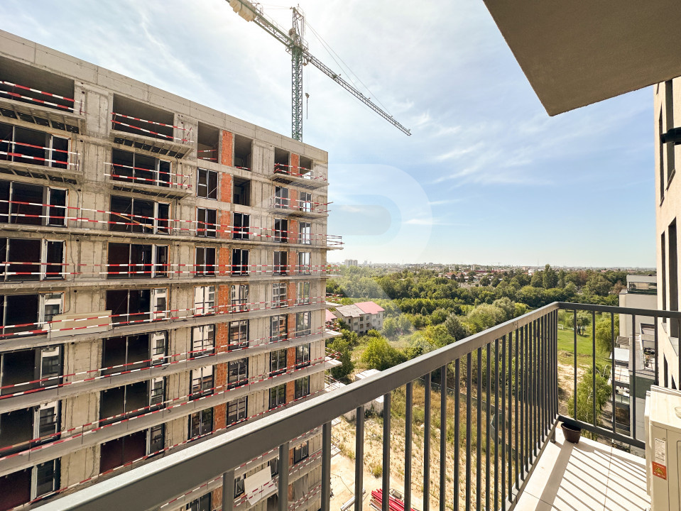Northside Park Străulești - ap cu 2 camere LUX de închiriat