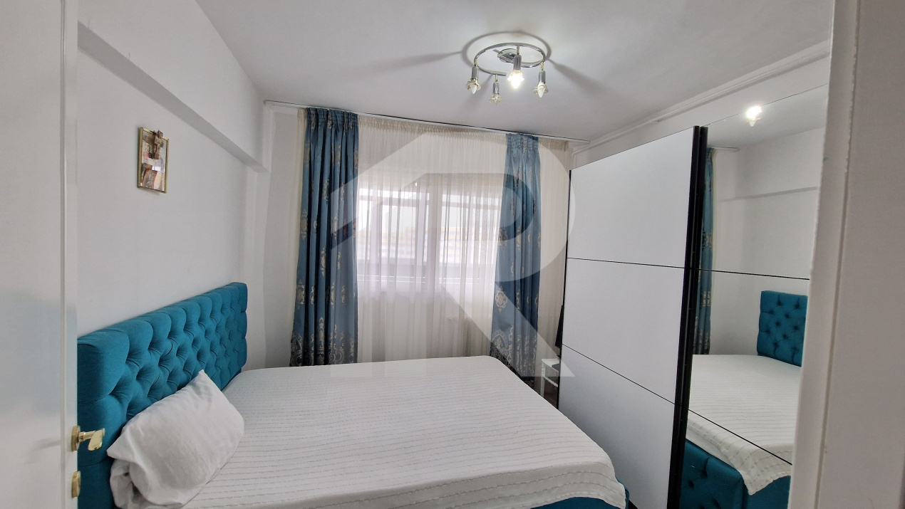 3 camere bloc reabilitat termic,  Doamna Ghica, zona Colentina, Parcul Plumbuita
