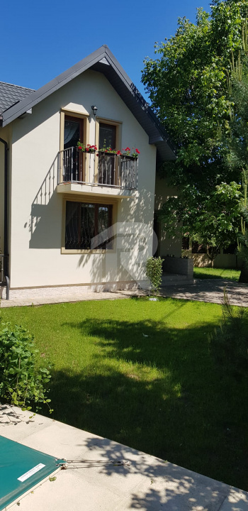 Reprezentare Exclusiva_LA CHEIE Vila moderna CU PISCINA