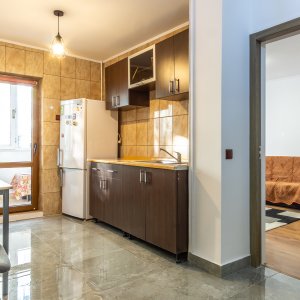 2 camere Vintilă Mihailescu 11, recent renovat, 2/4, mobilat si utilat, AC