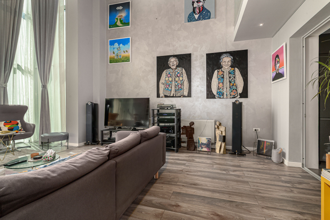BANEASA - STRADA GARLEI, VILA MODERNA 200 MP TOTAL, LOT 650 MP, LA CHEIE!