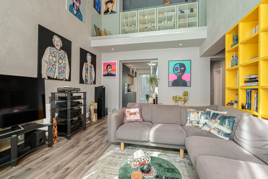 BANEASA - STRADA GARLEI, VILA MODERNA 200 MP TOTAL, LOT 650 MP, LA CHEIE!