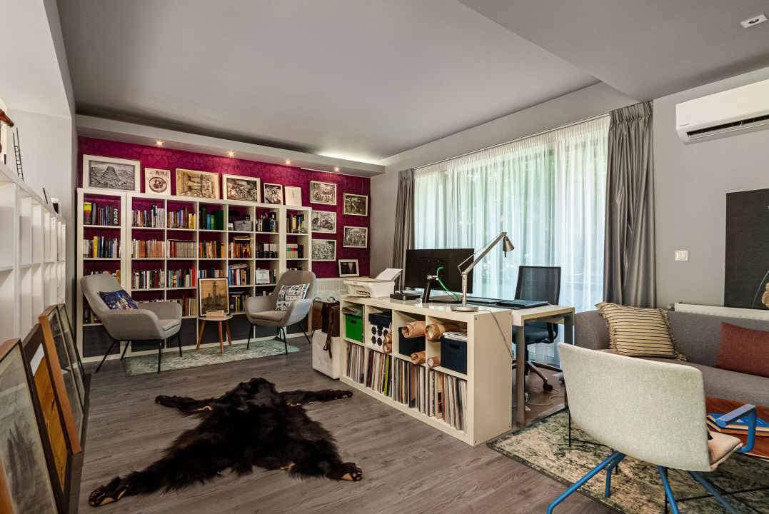 BANEASA - STRADA GARLEI, VILA MODERNA 200 MP TOTAL, LOT 650 MP, LA CHEIE!