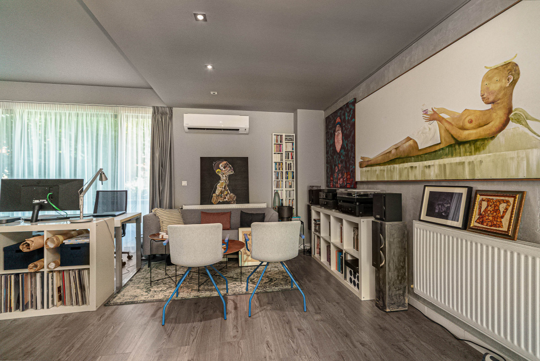 BANEASA - STRADA GARLEI, VILA MODERNA 200 MP TOTAL, LOT 650 MP, LA CHEIE!