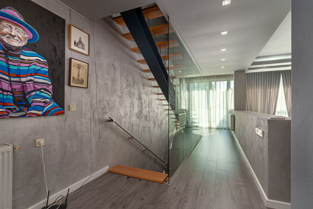 BANEASA - STRADA GARLEI, VILA MODERNA 200 MP TOTAL, LOT 650 MP, LA CHEIE!