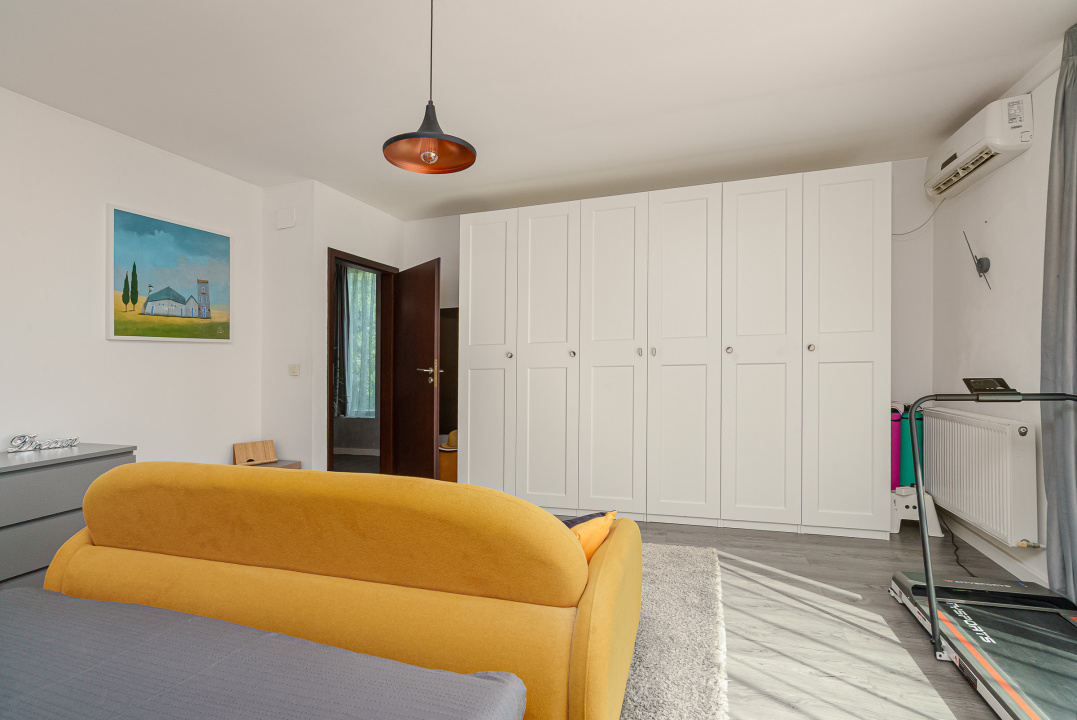 BANEASA - STRADA GARLEI, VILA MODERNA 200 MP TOTAL, LOT 650 MP, LA CHEIE!